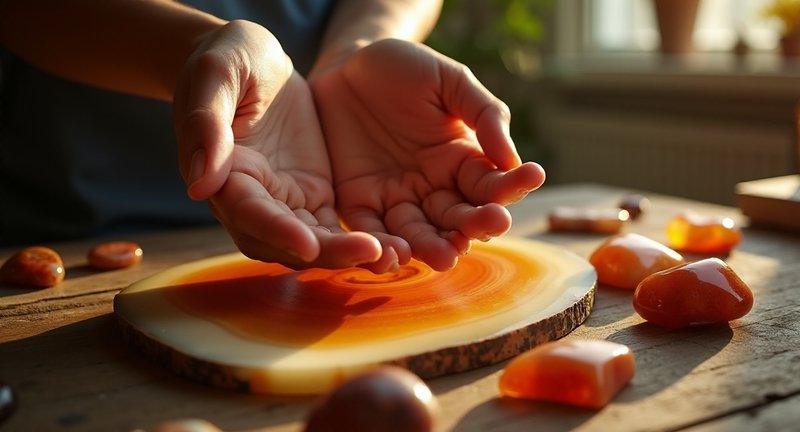 A Closer Look at Carnelian Agate