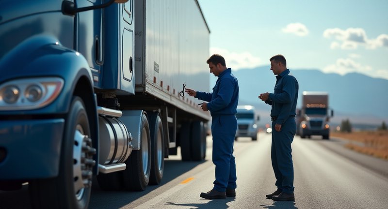 A Closer Look at Mud Flaps for Semi Trucks