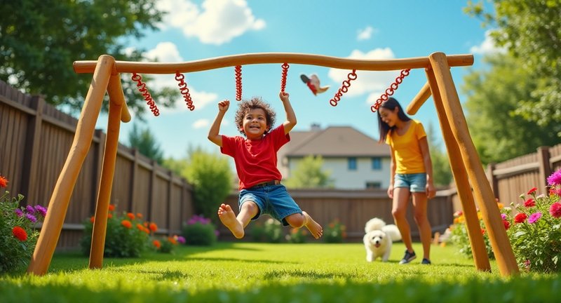 A Complete Rundown of Monkey Bars Backyard