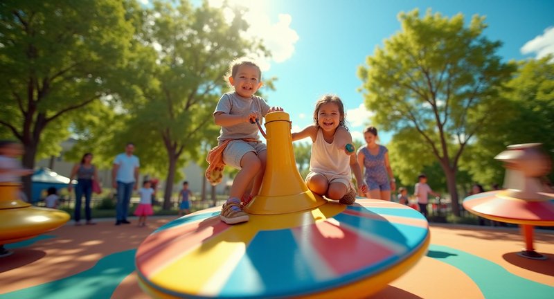 A Comprehensive Guide to Spinning Playground Equipment