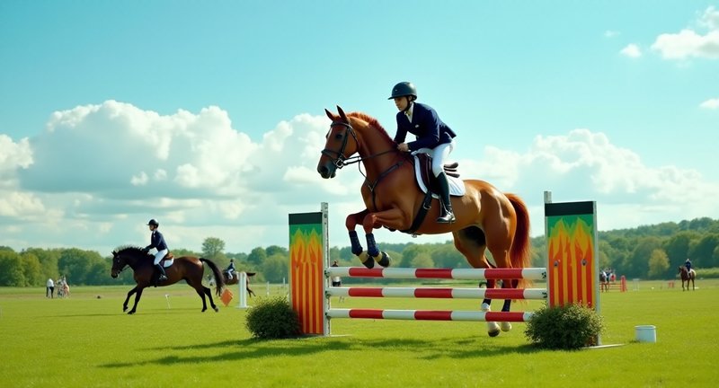 A Deep Dive into Jumping Horse Jumps