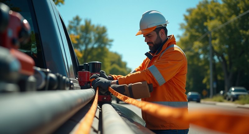 A Detailed Look at Vehicle Tie Down Straps