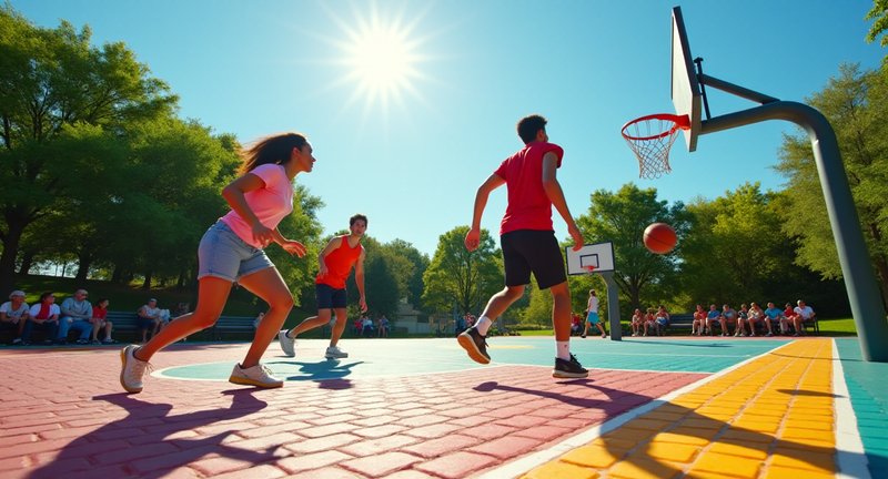 A Thorough Exploration of Paver Basketball Court