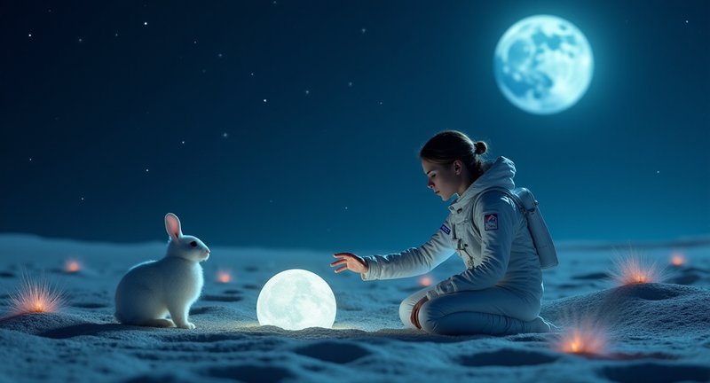 A Thorough Understanding of Bunny on the Moon