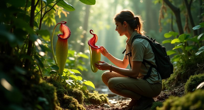 A Thorough Understanding of Nepenthes Ventricosa