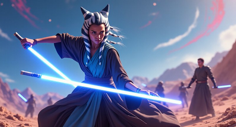 Ahsoka Lightsabers: A Detailed Assessment