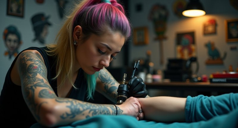 An In-Depth Exploration of Rotary Tattoo Machine Tattoo