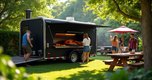 BBQ Pit Trailer: Everything You Need for the Perfect Barbecue Setup