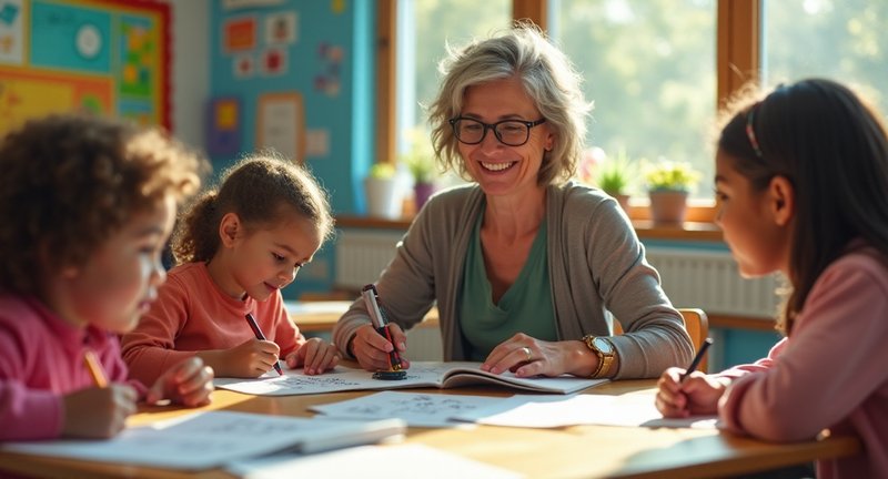 Benefits of Self Inking Stamps for Teachers