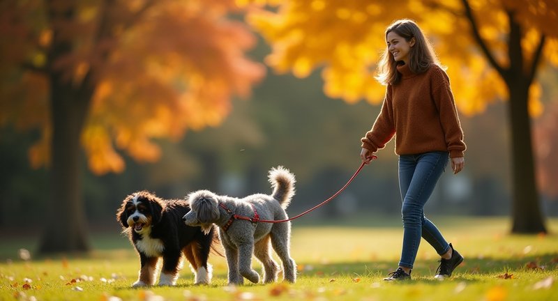 Bernedoodle Vs Aussiedoodle: A Comparison