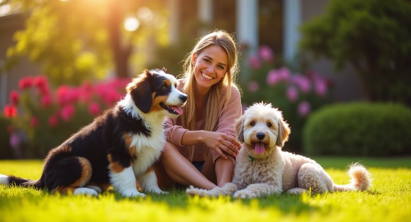 Bernedoodle vs Aussiedoodle: An Insightful Deep Dive