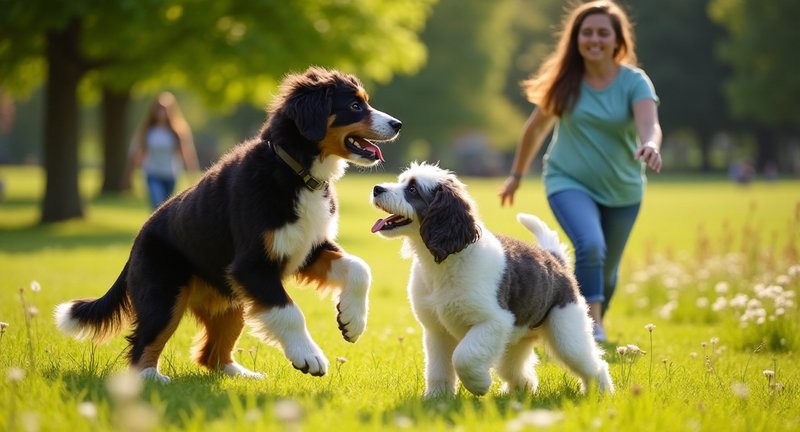 Bernedoodle Vs Aussiedoodle: Which is the Better Pet?