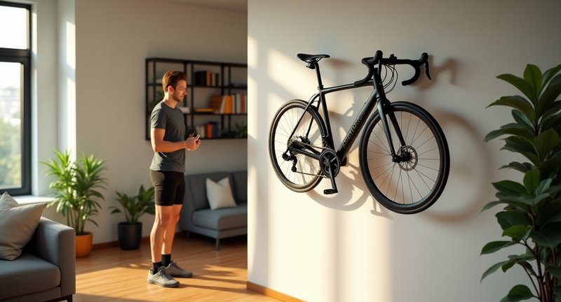 Bike Wall Mounts: Installation and Benefits