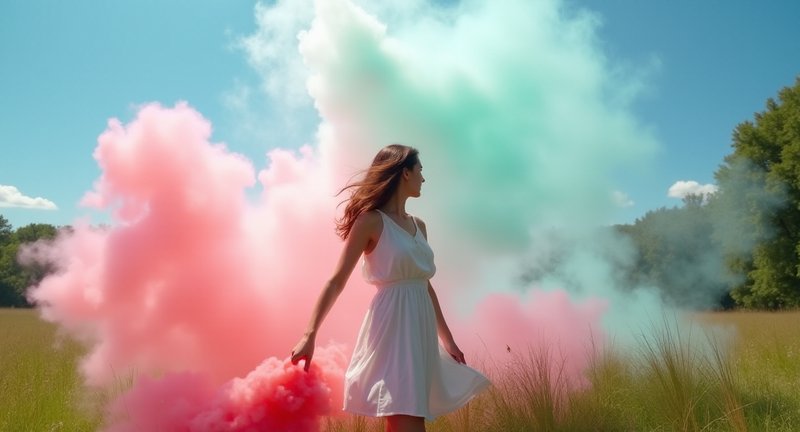 Breaking Down Smoke Bomb Photography