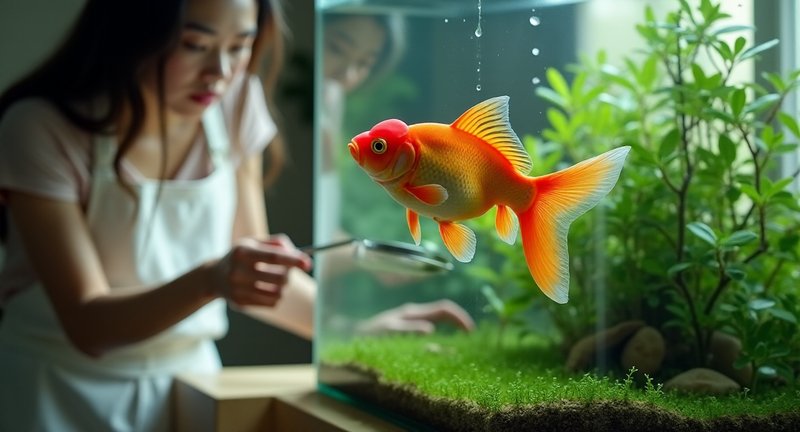 Breeding Ryukin Goldfish: Tips and Techniques