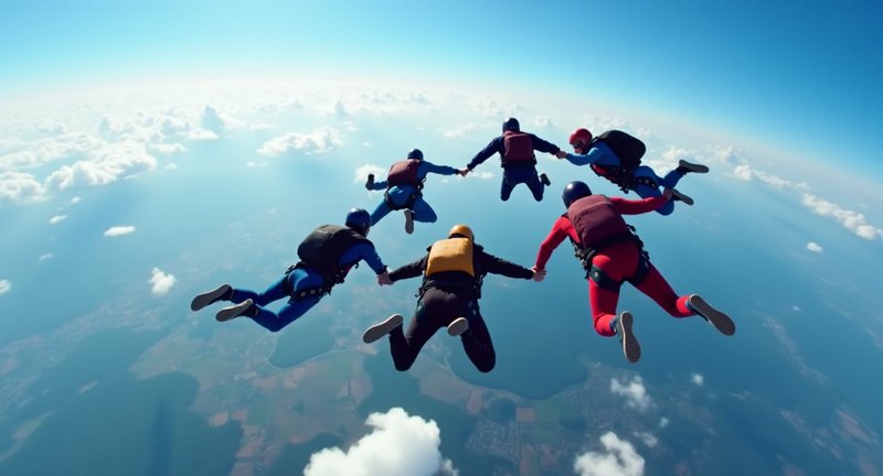 Certification for Skydiving: Steps and Requirements