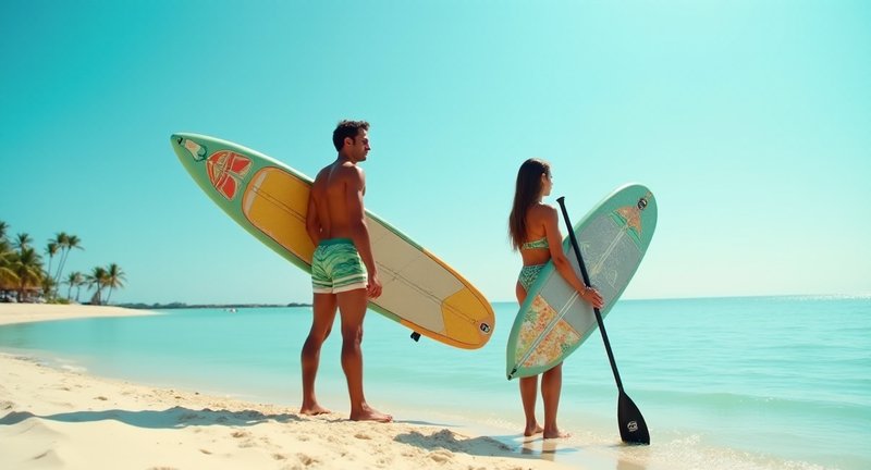 Choosing the Right Paddle Board Size Guide