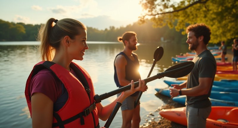 Choosing the Right Paddle for Your Adventure