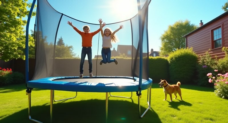 Choosing the Right Trampoline Net Rectangular