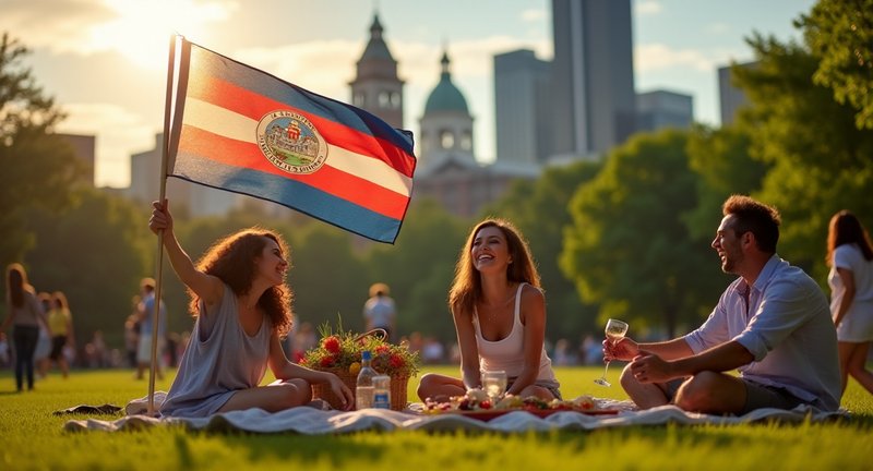 Flying the Cincinnati Ohio Flag: A Local Tradition