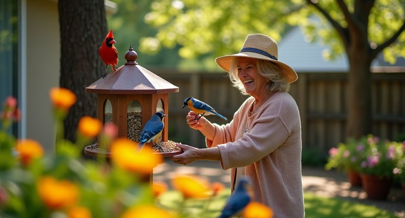 Covered Bird Feeders: An In-Depth Breakdown