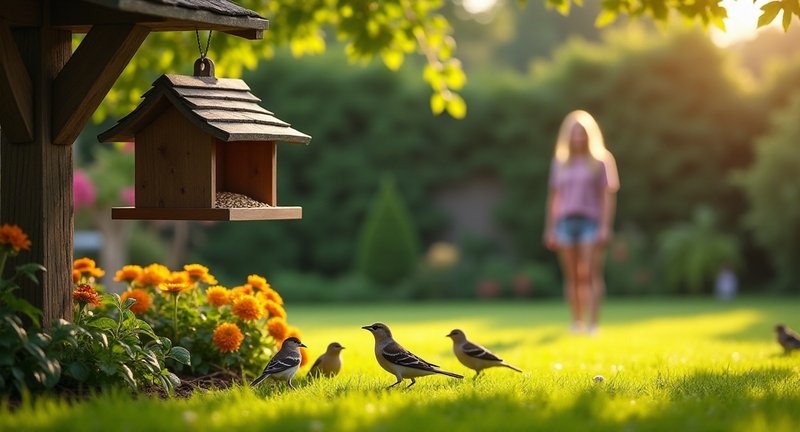 Choosing the Best Covered Bird Feeders for Your Backyard