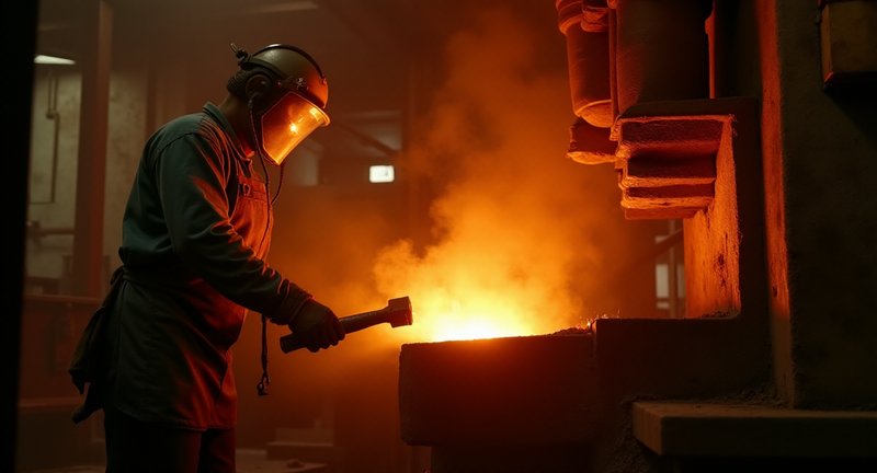 How to Use a Crucible Furnace for Metalworking