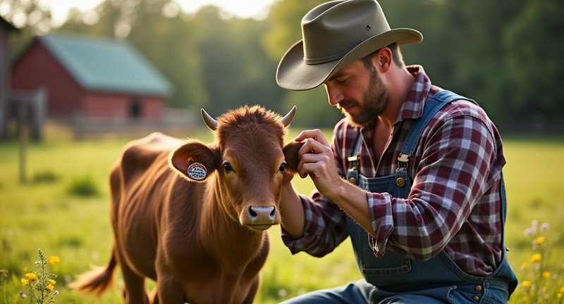 Benefits of Custom Cow Ear Tags for Livestock Management