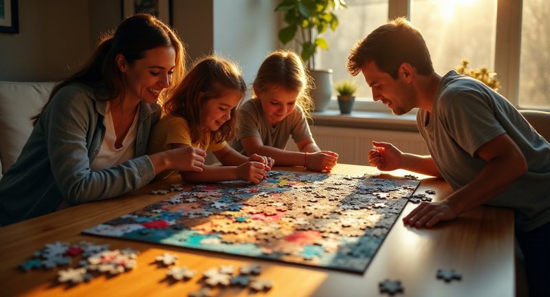 Custom Jigsaw Puzzles for Family Fun and Bonding