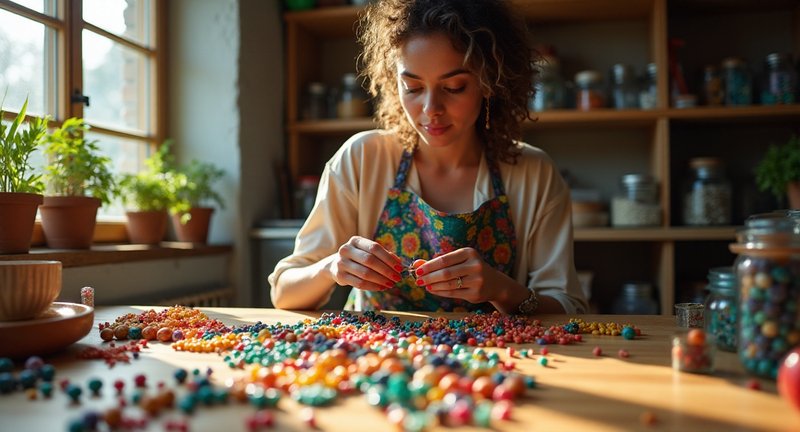 Different Types of Beads: A Craft Guide