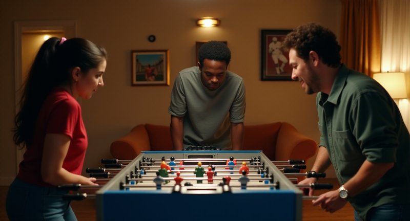 Discovering the Layers of Foosball Table Standard Dimensions