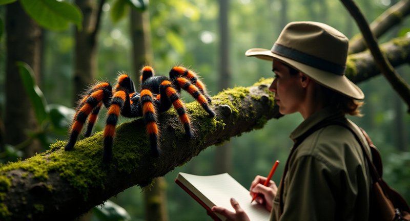 Discovering the Layers of Venezuelan Suntiger Tarantula