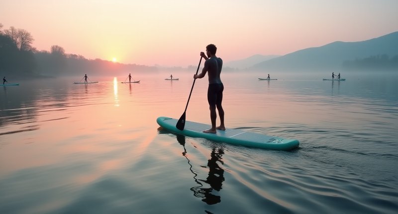 Dive Deeper into Paddle Board Size Guide