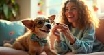 Capturing Joy: Dog Portraits Funny Moments to Cherish