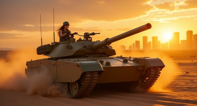 Drive a Tank Las Vegas: An Unforgettable Experience