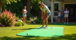 Dustin Johnson Putting Mat: Improve Your Golf Game at Home