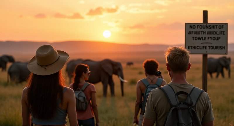 Ethical Considerations in Wildlife Tourism