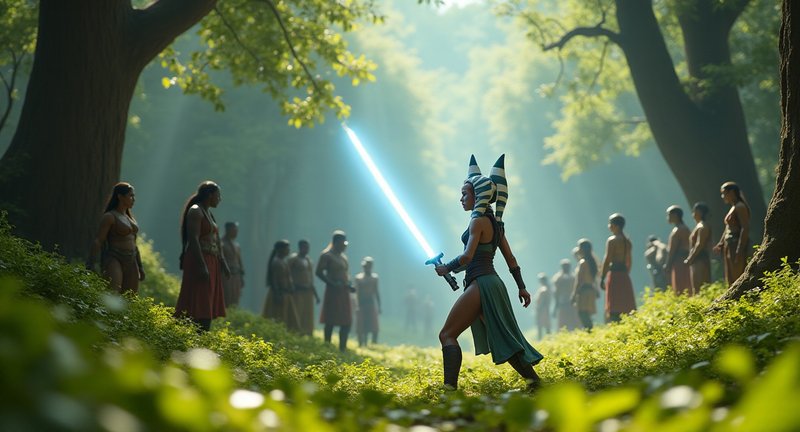 Exploring Ahsoka Lightsabers