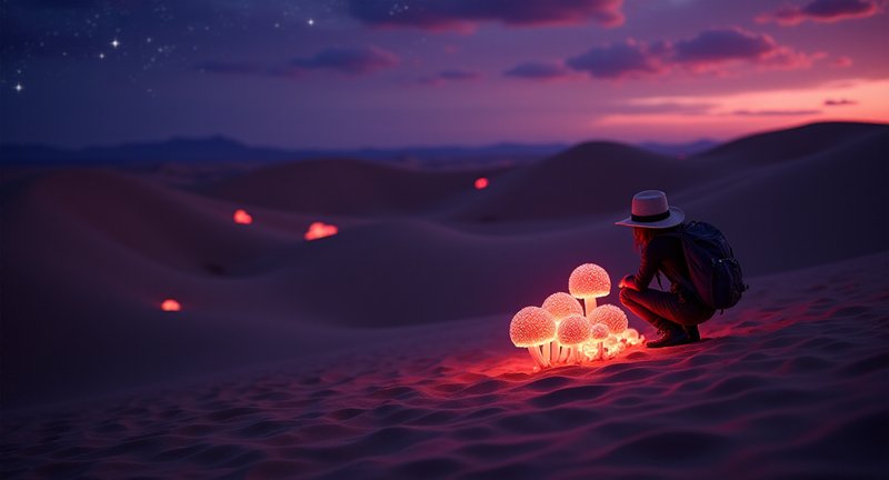 Exploring the Wonders of Desert Stardust Mushrooms