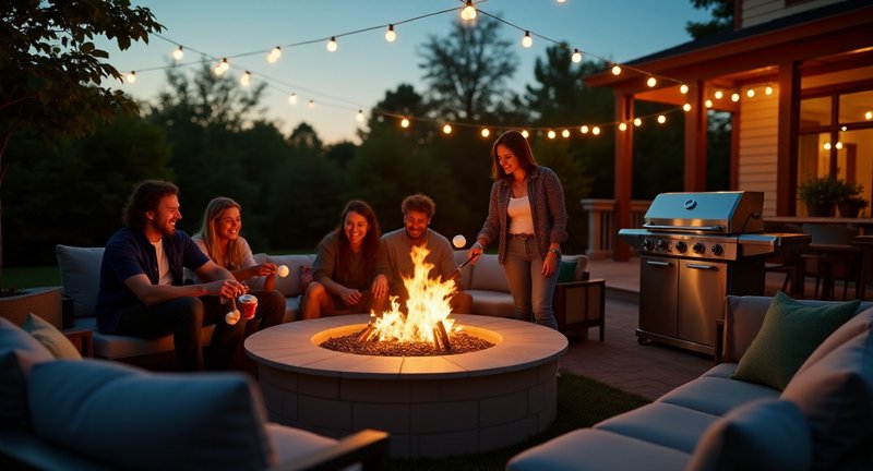 Fire Pit and Grill Applications