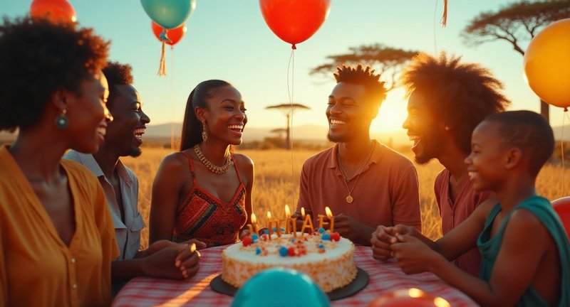 Happy Birthday from Africa: Unique Ways to Celebrate Across Continents