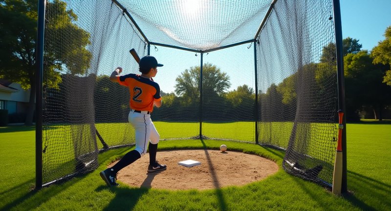 Benefits of Installing a Home Batting Cage