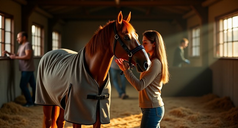 Choosing the Best Horse Fleece Blanket for Winter Warmth