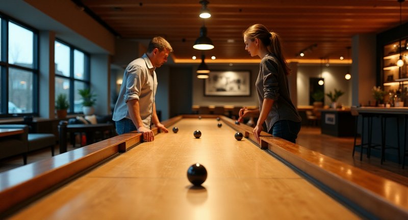 How Long Is a Shuffleboard Table: A Detailed Assessment