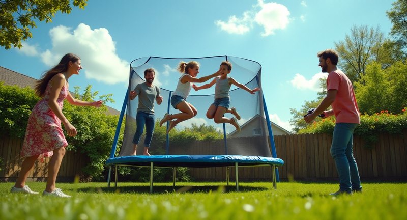 How Much Weight Can a Trampoline Hold? Find Out Here