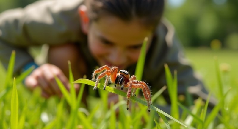 How to Identify a Oxyopes salticus