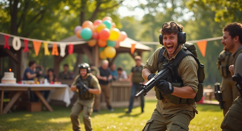 How to Plan the Ultimate Airsoft Birthday Party