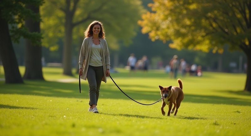 How to Properly Use a Long Leash