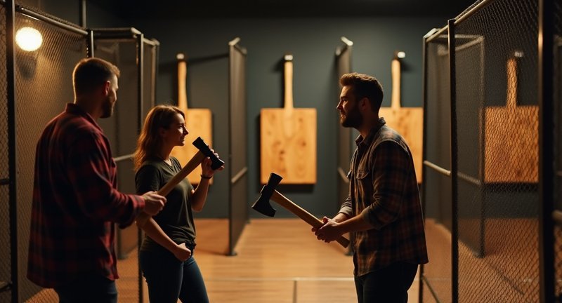 How to Start a Successful Axe Throwing Business