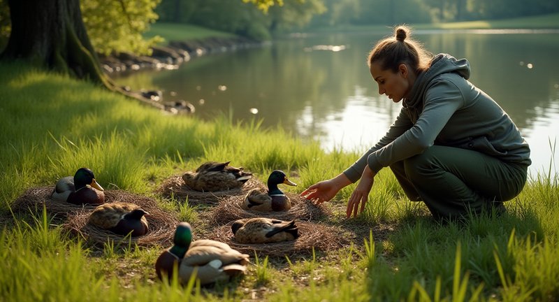 Identifying Common Nesting Behaviors of Ducks